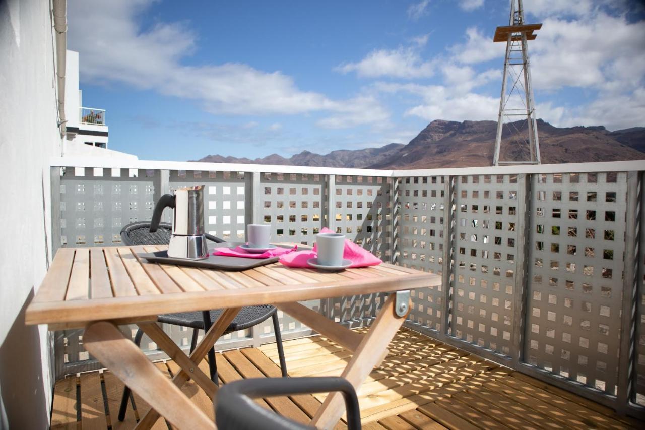 El Blanquizal A Apartment San Nicolás Екстериор снимка
